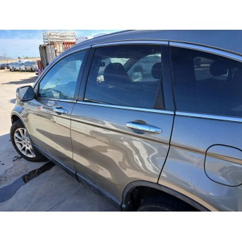 Recambio de puerta trasera izquierda para honda cr-v (re) 2.2 ctdi referencia OEM IAM 67550SWAA00ZZ  