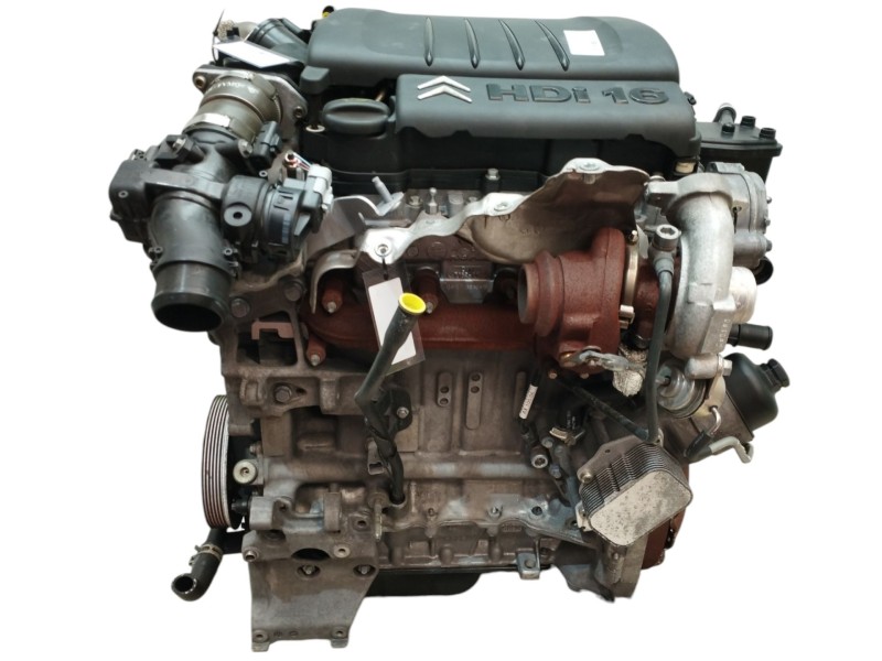 Recambio de motor completo para citroën c3 1.6 16v hdi referencia OEM IAM 9HX  