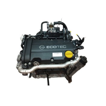 Recambio de motor completo para opel agila 1.2 16v cat (z 12 xe / lw4) referencia OEM IAM Z12XE  