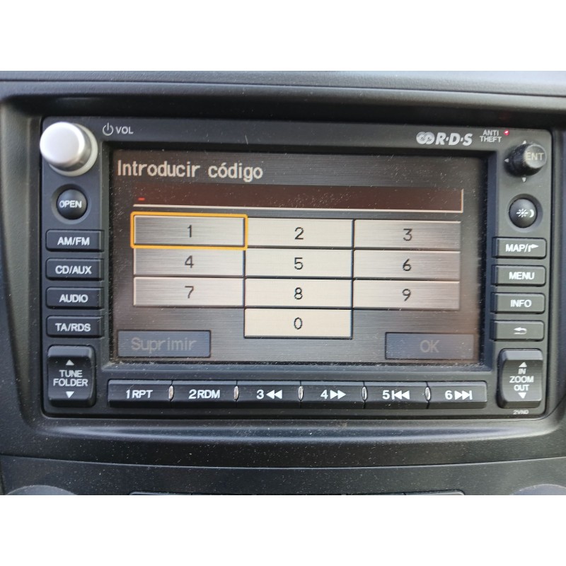 PANTALLA MULTIFUNCION