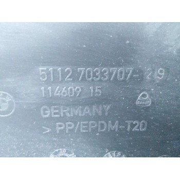 Recambio de paragolpes trasero para bmw serie 5 berlina (e60) 2.0 16v diesel referencia OEM IAM 51127033707 OBSERVAR FOTOS 70337