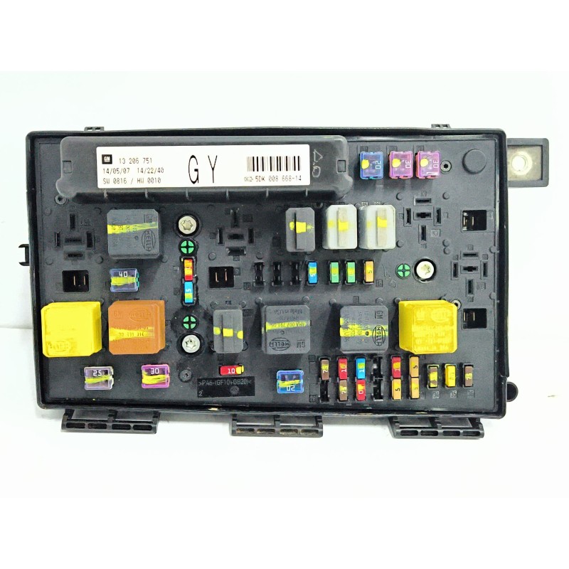 CAJA RELES / FUSIBLES 5DK00866814