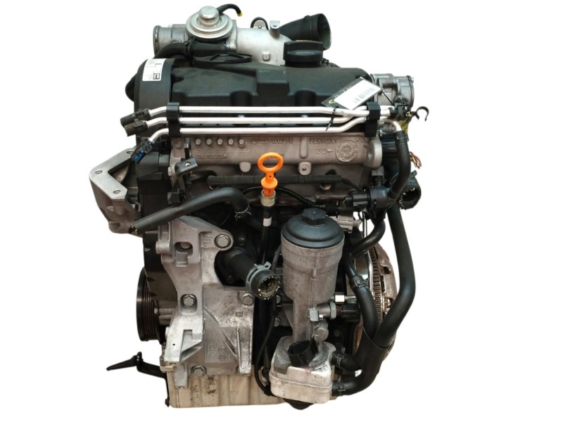 Recambio de motor completo para skoda fabia i (6y2) 1.4 tdi referencia OEM IAM BNM  