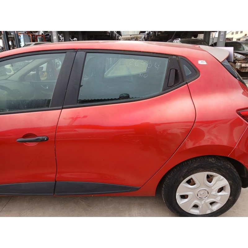 Recambio de puerta trasera izquierda para renault clio iv (bh_) 1.2 16v referencia OEM IAM   