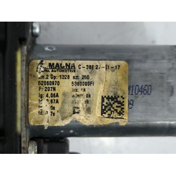 Recambio de elevalunas delantero derecho para fiat 500 (312_) 1.2 (312axa1a) referencia OEM IAM 52060970  