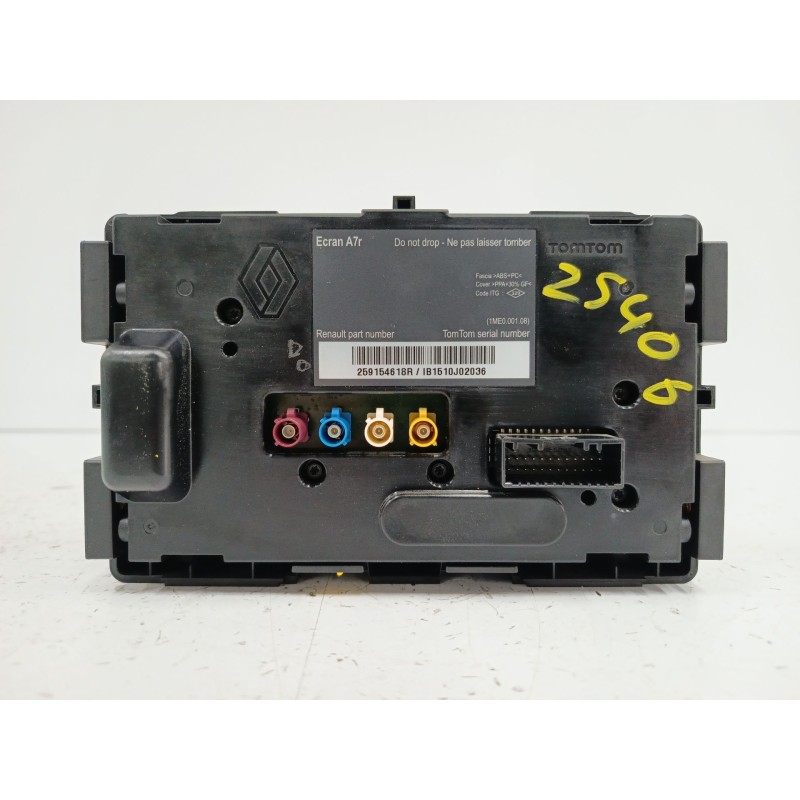 PANTALLA MULTIFUNCION