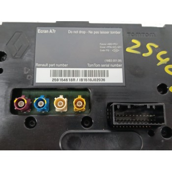 Recambio de pantalla multifuncion para renault latitude (l70_) 2.0 dci 150 (l70h) referencia OEM IAM 259154618R  