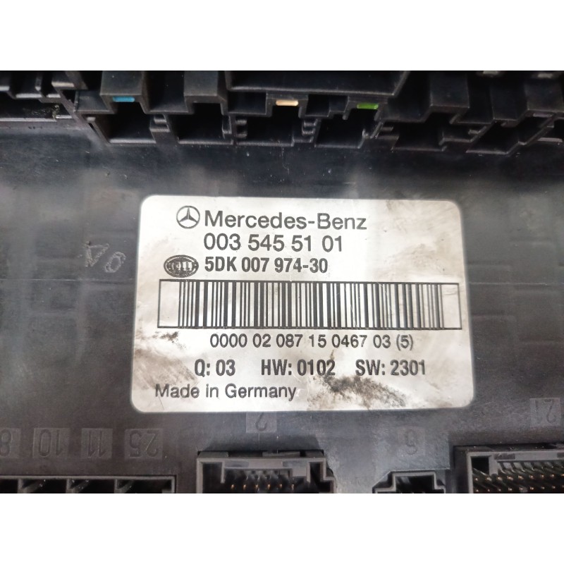 CAJA RELES / FUSIBLES 5DK007974