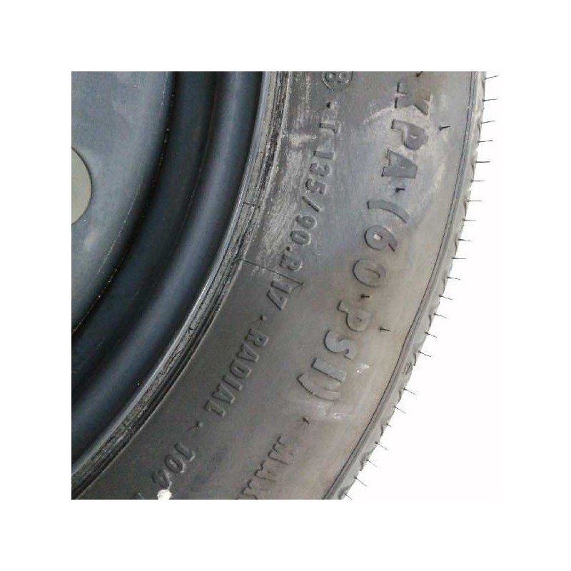 NEUMATICO REPUESTO 4 00BX17 IS25 1683577