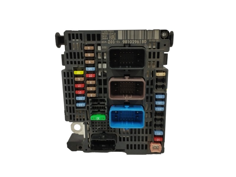 Recambio de caja reles / fusibles para citroën c4 picasso 1.6 blue-hdi fap referencia OEM IAM 9810296180  