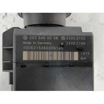 Recambio de conmutador de arranque para mercedes-benz clase c (w203) c 180 (203.035) referencia OEM IAM 2035450508 33002105 3300