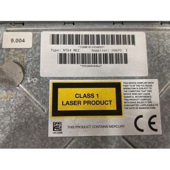 Recambio de sistema audio / radio cd para chrysler grand voyager v (rt) 2.8 crd referencia OEM IAM P05064248AJ  