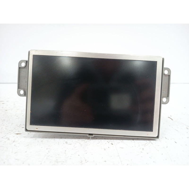 Recambio de pantalla multifuncion para peugeot 407 (6d_) 2.0 hdi 135 (6drhrh, 6drhre, 6drhrg, 6drhrj) referencia OEM IAM 9663321