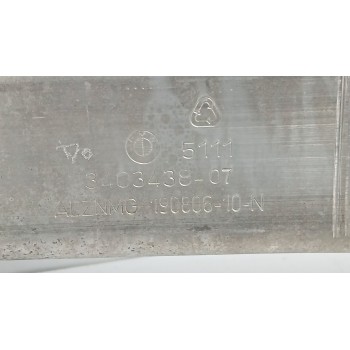 Recambio de refuerzo paragolpes trasero para bmw x3 (e83) 2.0 16v diesel cat referencia OEM IAM 340343807  