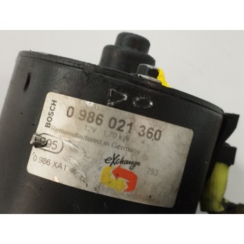 Recambio de motor arranque para mercedes-benz sprinterii caja abierta (desde 01.06) 2.1 cdi cat referencia OEM IAM 0986021360  