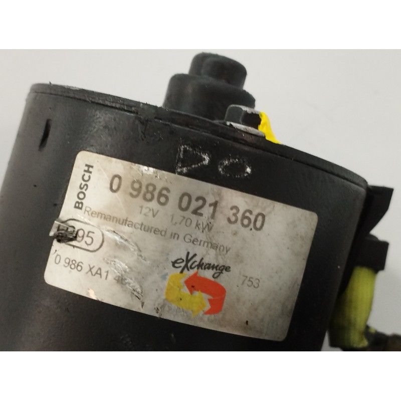 MOTOR ARRANQUE