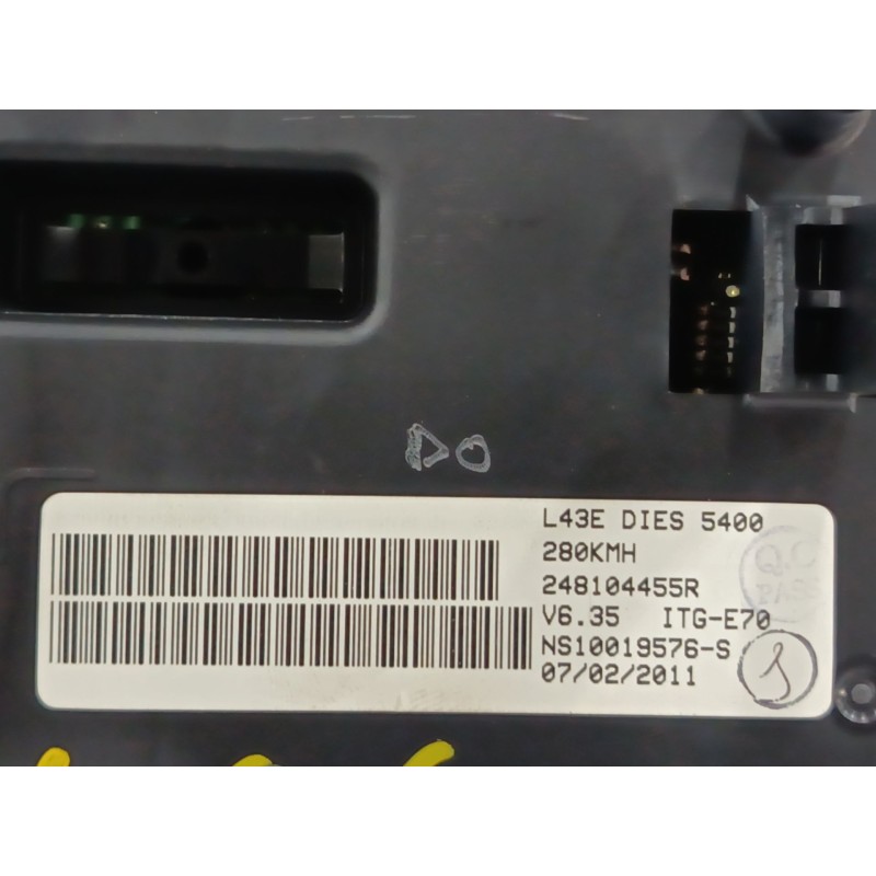 CUADRO INSTRUMENTOS OBSERVAR FOTOS