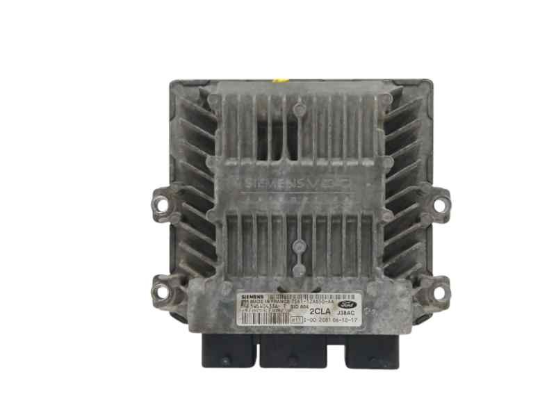 Recambio de centralita motor uce para ford fiesta (cbk) 1.4 tdci cat referencia OEM IAM 7S6112A650AA 5WS40433A 