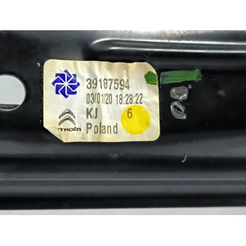 Recambio de elevalunas trasero derecho para citroën c3 aircross i (2r_, 2c_) 1.2 puretech 110 (2rhnzb, 2rhnzw, 2rhnpx, 2rhnpj) r