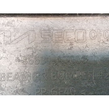 Recambio de refuerzo paragolpes trasero para kia niro ii (sg2) 1.6 gdi plug-in hybrd referencia OEM IAM 86631AT000  