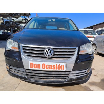 Recambio de paragolpes delantero para volkswagen touran (1t1, 1t2) 1.9 tdi referencia OEM IAM 1T0807221D  