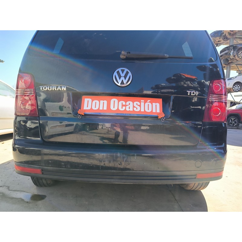 Recambio de paragolpes trasero para volkswagen touran (1t1, 1t2) 1.9 tdi referencia OEM IAM 1T0807417  
