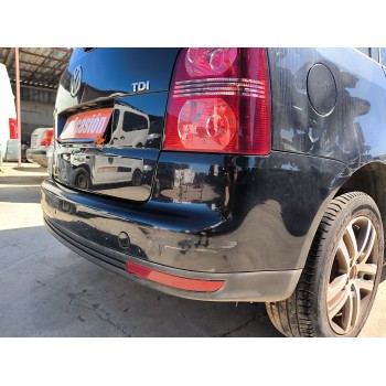 Recambio de paragolpes trasero para volkswagen touran (1t1, 1t2) 1.9 tdi referencia OEM IAM 1T0807417  