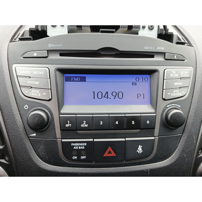 Recambio de sistema audio / radio cd para hyundai ix35 (lm, el, elh) 1.7 crdi referencia OEM IAM   