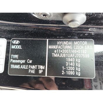 hyundai ix35 (lm, el, elh) del año 2015