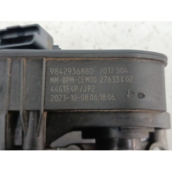 Recambio de caja mariposa para opel corsa f (p2jo) 1.2 (68) referencia OEM IAM 9842936880  