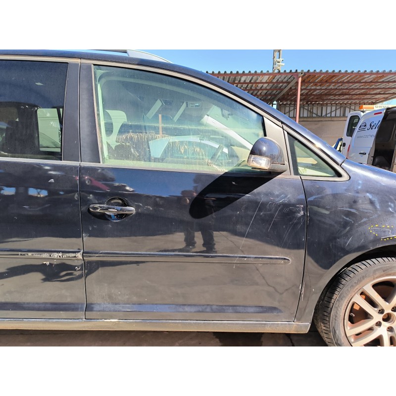 Recambio de puerta delantera derecha para volkswagen touran (1t1, 1t2) 1.9 tdi referencia OEM IAM 1T0831056AA  