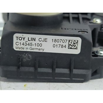 Recambio de elevalunas trasero izquierdo para toyota auris (_e18_) 1.3 (nre180_) referencia OEM IAM C14345100  