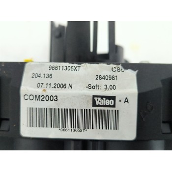 Recambio de mando multifuncion para toyota auris (_e18_) 1.3 (nre180_) referencia OEM IAM 96611305XT  