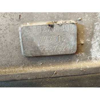 Recambio de caja cambios para mercedes-benz clase c coupé (cl203) c 200 kompressor (203.745) referencia OEM IAM 722616  