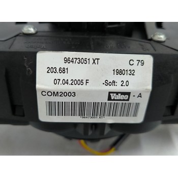 Recambio de mando multifuncion para peugeot 407 (6d_) 2.2 (6d3fze, 6d3fzh) referencia OEM IAM 96473051XT  
