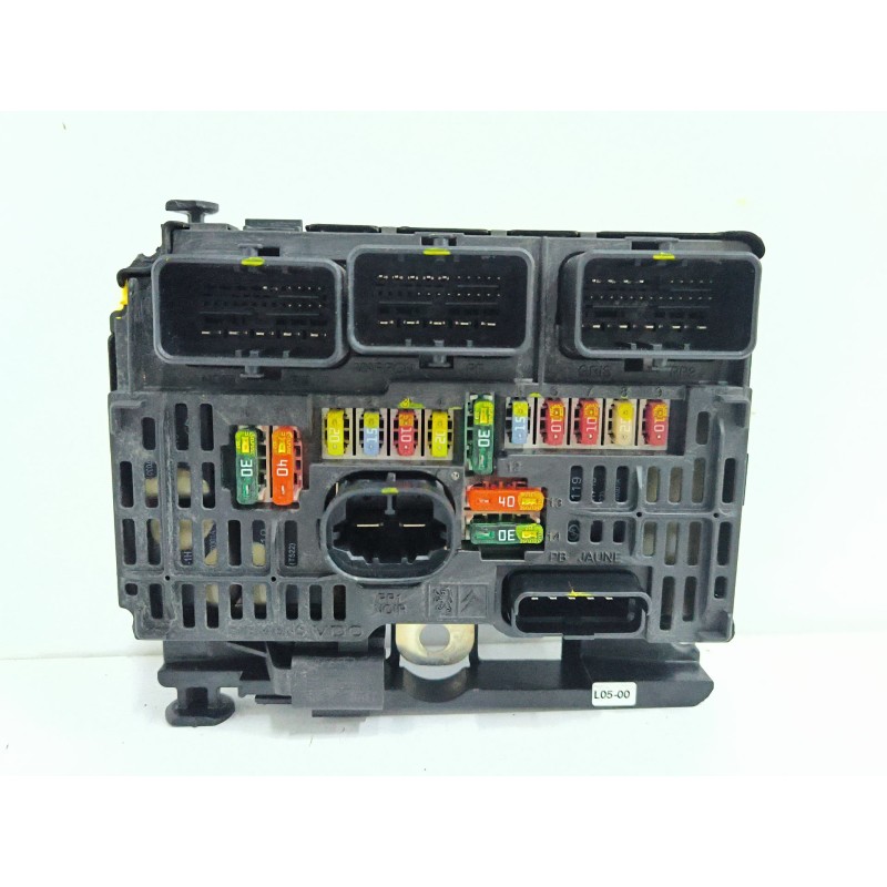 Recambio de caja reles / fusibles para peugeot expert furgoneta (vf3a_, vf3u_, vf3x_) 2.0 hdi 120 referencia OEM IAM 9661682880 
