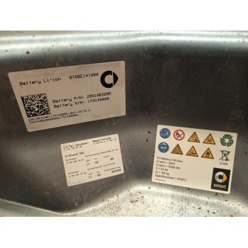Recambio de bateria para smart forfour hatchback (453) electric drive / eq (453.091) referencia OEM IAM   