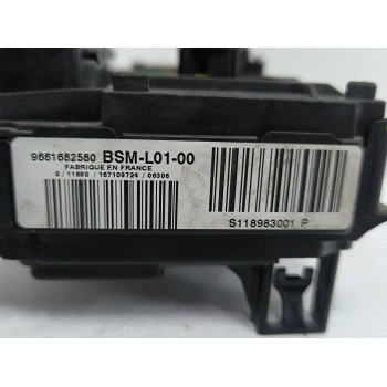 Recambio de caja reles / fusibles para peugeot 407 (6d_) 2.0 hdi 135 (6drhrh, 6drhre, 6drhrg, 6drhrj) referencia OEM IAM 9661682