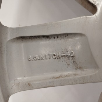 Recambio de llanta para renault scenic ii 2.0 dci diesel cat referencia OEM IAM 8200485149 6,5JX17CH49 5H 5X110