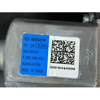 Recambio de elevalunas trasero izquierdo para kia niro ii (sg2) 1.6 gdi plug-in hybrd referencia OEM IAM 83470AT000 83450AT000 