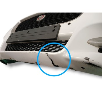 Recambio de paragolpes delantero para jaguar xe (x760) 2.0 d referencia OEM IAM GX7M17F003AA  