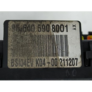 Recambio de caja reles / fusibles para peugeot 407 (6d_) 2.0 hdi 135 (6drhrh, 6drhre, 6drhrg, 6drhrj) referencia OEM IAM 9664059