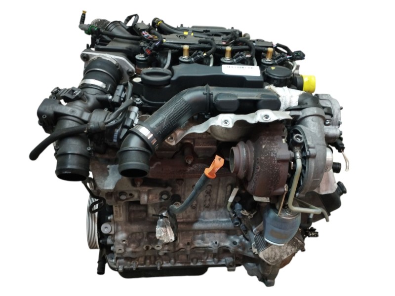 Recambio de motor completo para citroën c4 coupé (la_) 1.6 hdi referencia OEM IAM 9HZ  