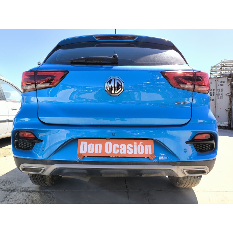 Recambio de paragolpes trasero para mg zs suv (azs1) 1.5 vti referencia OEM IAM   