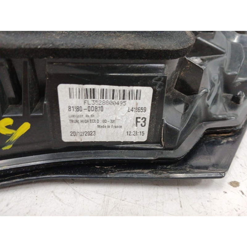 PILOTO TRASERO DERECHO INTERIOR