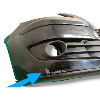 Recambio de paragolpes delantero para volkswagen touran (1t1, 1t2) 1.9 tdi referencia OEM IAM 1T0807221D  