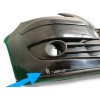Recambio de paragolpes delantero para volkswagen touran (1t1, 1t2) 1.9 tdi referencia OEM IAM 1T0807221D  