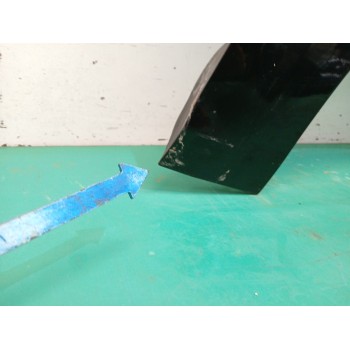 Recambio de aleta delantera derecha para opel astra j (p10) 1.6 (68) referencia OEM IAM 1100001  