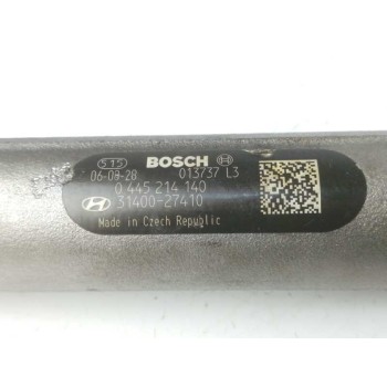 Recambio de rampa inyectora para hyundai tucson (jm) 2.0 crdi cat referencia OEM IAM 3140027410 0445214140 
