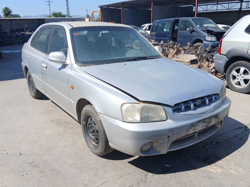hyundai accent ii (lc) del año 2001